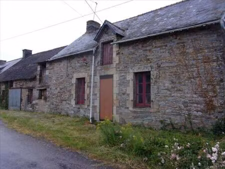vente maison à ruffiac (56140) : à vendre / 90m² ruffiac