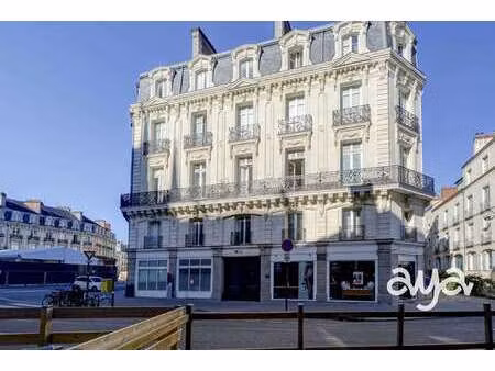 vente appartement 2 pièces à nantes centre ville (44000) : à vendre 2 pièces / 34m² nantes