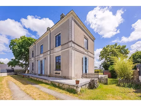 vente maison 6 pièces 215.41 m² à nort-sur-erdre (44390)  535 000 €