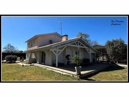 maison à vendre 6 pièces pessac (33)  piscine  terrain 865 m²