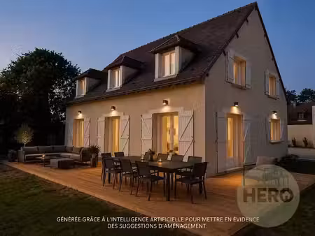 vente maison 8 pièces 160 m² à saint-léger-en-yvelines (78610)  598 000 €