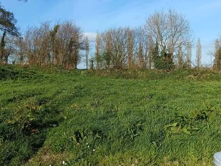 vente terrain à saint-jean-d'elle (50810) : à vendre / 582m² saint-jean-d'elle