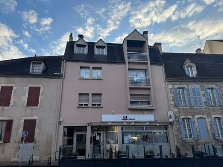 appt t3 lumineux avec balcons cave et garage sécurisé à avallon au prix de 140 400 €...