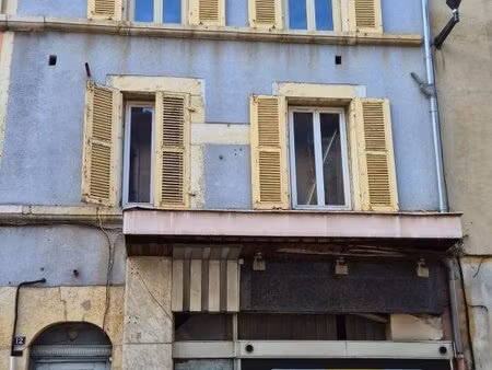 annonce de vente – immeuble à fort potentiel 350m²