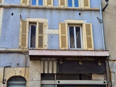 annonce de vente – immeuble à fort potentiel