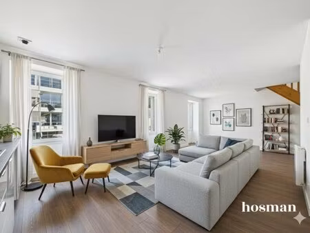 bel appartement lumineux 4 pièces rénové - impasse de la vallée  orvault