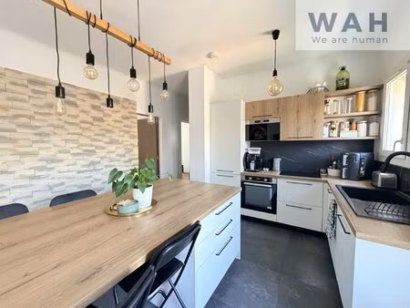 appartement t4 74m2 jardin + cave + place de parking - quartier faubourg