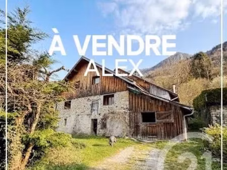 vente maison 5 pièces 350 m² à alex (74290)  525 000 €