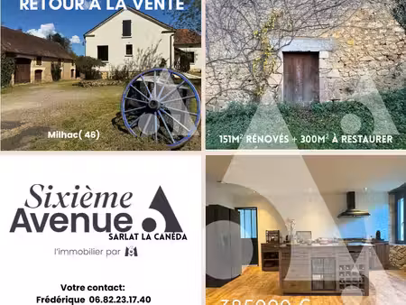 propriété exceptionnelle aux limites du périgord noir!
