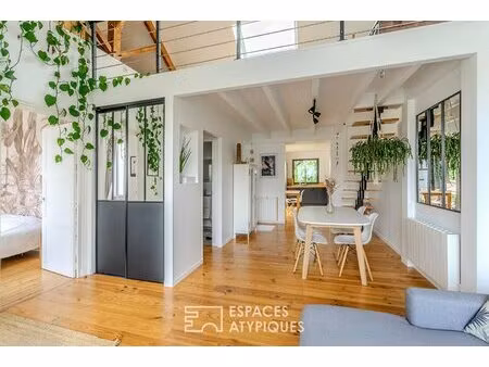 maison de charme revisitée au coeur de gourmalon
