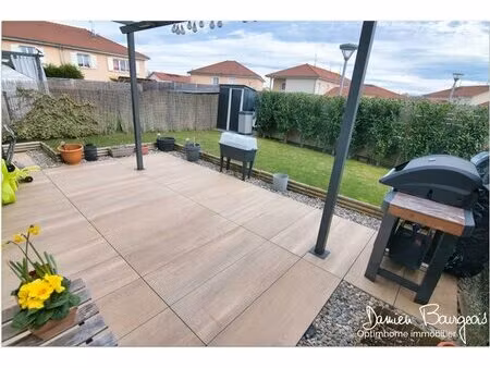 maison récente t4 avec jardin et garage