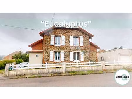 vente maison à saint-germain-le-vasson (14190) : à vendre / 100m² saint-germain-le-vasson