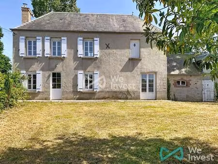 vente maison à trévières (14710) : à vendre / 82m² trévières