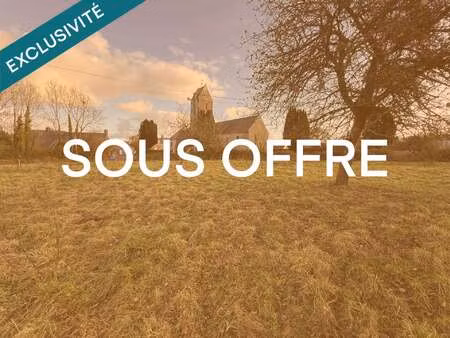 vente terrain à ouville (50210) : à vendre / 1987m² ouville