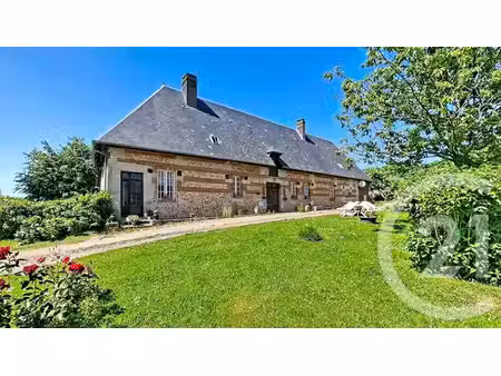 maison à vendre - 4 pièces - 269 45 m2 - breaute - 76 - haute-normandie