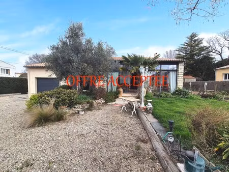 maison de plain-pied avec jardin et garage montélimar quartier les alexis