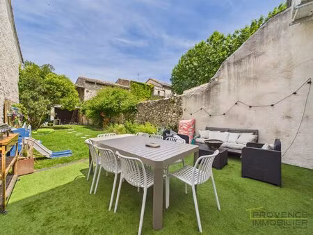 maison de village avec 3 chambres et jardin à vendre à 5 min de montélimar