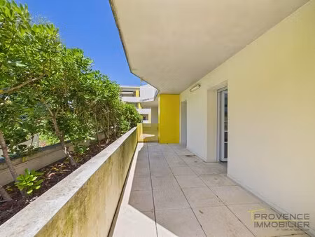 appartement t3 - terrasse - garage à vendre quartier les alexis à montélimar