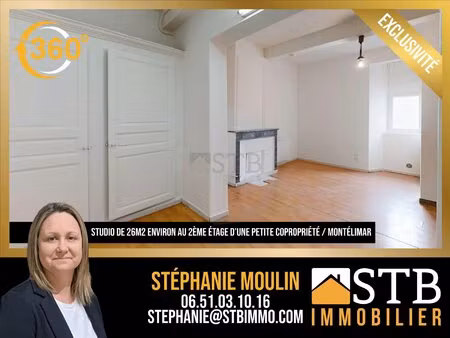 studio au coeur de montélimar