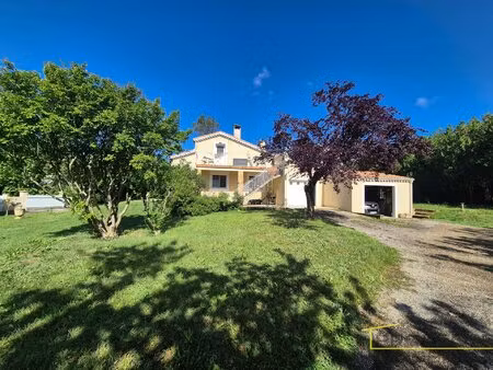 maison familiale à vendre - 5 chambres - piscine - double garage - montélimar