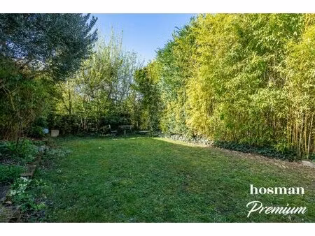 maison - 184 m² avec jardin  terrasse et garage – rue voltaire  rueil-malmaison