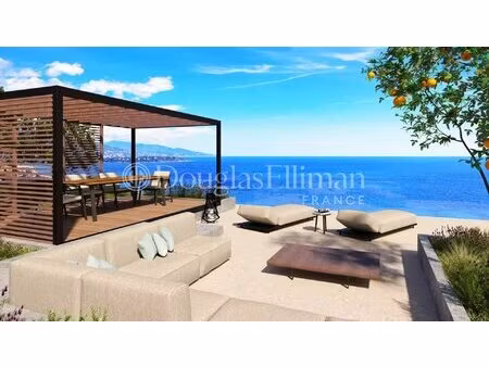 cap d'ail - penthouse toit-terrasse 4 pièces proche monaco