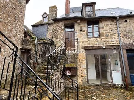 vente immeuble à domfront-en-poiraie (61700) : à vendre / 76m² domfront-en-poiraie