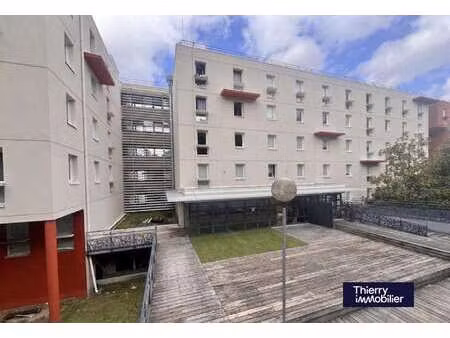 vente appartement 2 pièces à nantes pont du cens - petit port (44000) : à vendre 2 pièces 