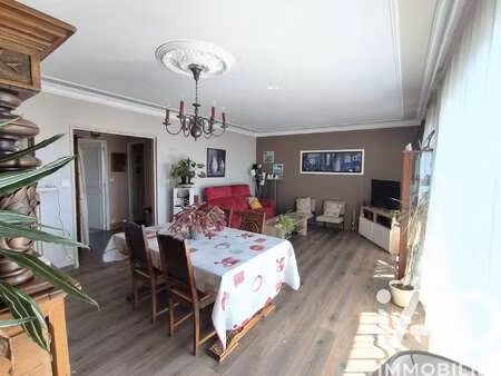vente appartement 4 pièces à nantes (44000) : à vendre 4 pièces / 85m² nantes