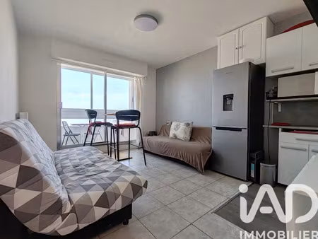 vente appartement t1 à saint-jean-de-monts (85160) : à vendre t1 / 19m² saint-jean-de-mont