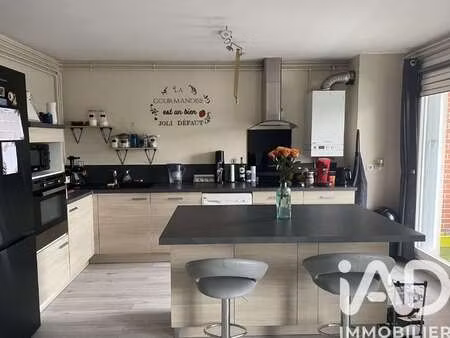 vente appartement 3 pièces à saint-maurice-d'ételan (76330) : à vendre 3 pièces / 69m² sai