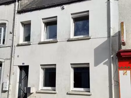 vente maison à bricquebec-en-cotentin (50260) : à vendre / 88m² bricquebec-en-cotentin