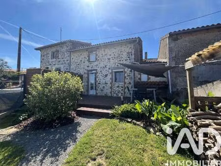 vente maison à la pommeraie-sur-sèvre (85700) : à vendre / 126m² la pommeraie-sur-sèvre