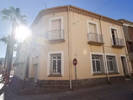 maison de ville avec garage