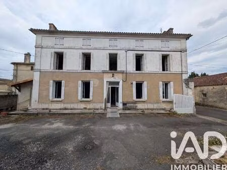 vente maison à mosnac (16120) : à vendre / 165m² mosnac