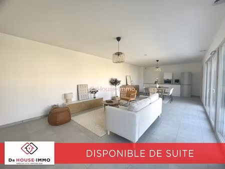 maison contemporaine 4 pièces - double garage - terrain piscinable - confort énergétique..