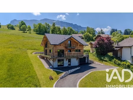 vente maison 7 pièces 182 m² à saint-sixt (74800)  1 098 000 €