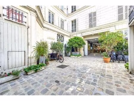 vente appartement 2 pièces à paris 3e (75003) : à vendre 2 pièces / 34m² paris 3e