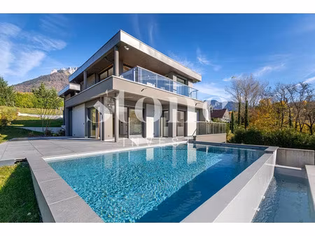 vente maison 5 pièces 184 m² à menthon-saint-bernard (74290)  3 200 000 €