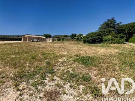 vente terrain à goudargues (30630) : à vendre / 710m² goudargues
