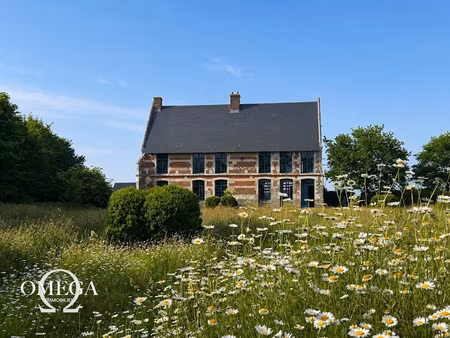 vente propriété 9 pièces 310 m² à fauville-en-caux (76640)  699 000 €