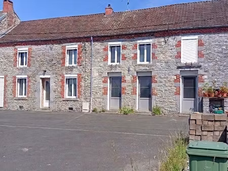 vente maison de village 8 pièces