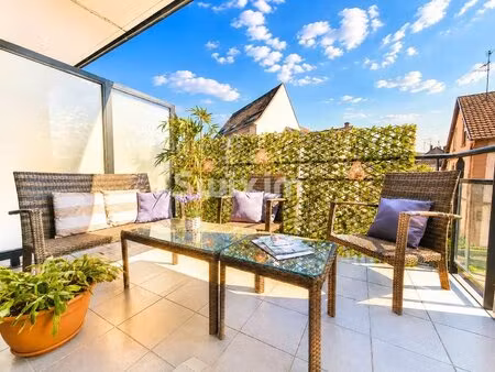 attique en duplex avec ascenseur
