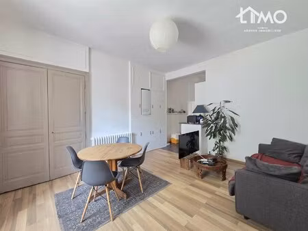 appartement en rdc
