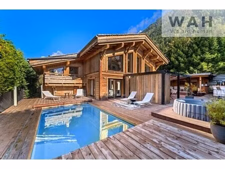 chalet d’exception chamonix mont blanc