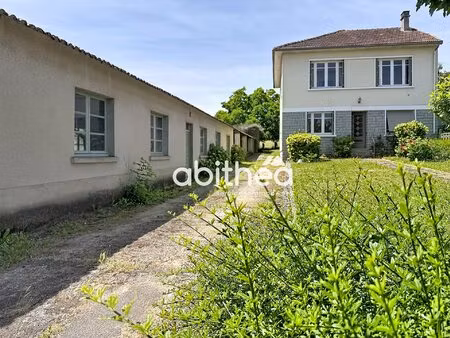 maison et atelier sur 1623 m2 de terrain à limoges