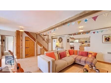 secteur plélan-le-petit et proche côte - adorable maison de pays au coeur d'un village