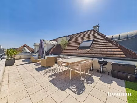 rare-toit-terrasse–rooftop-immeuble très bon standing