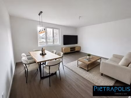 appartement t3 - résidence sécurisée - proche gare de villefr