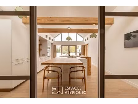 élégante maison contemporaine d'architecte